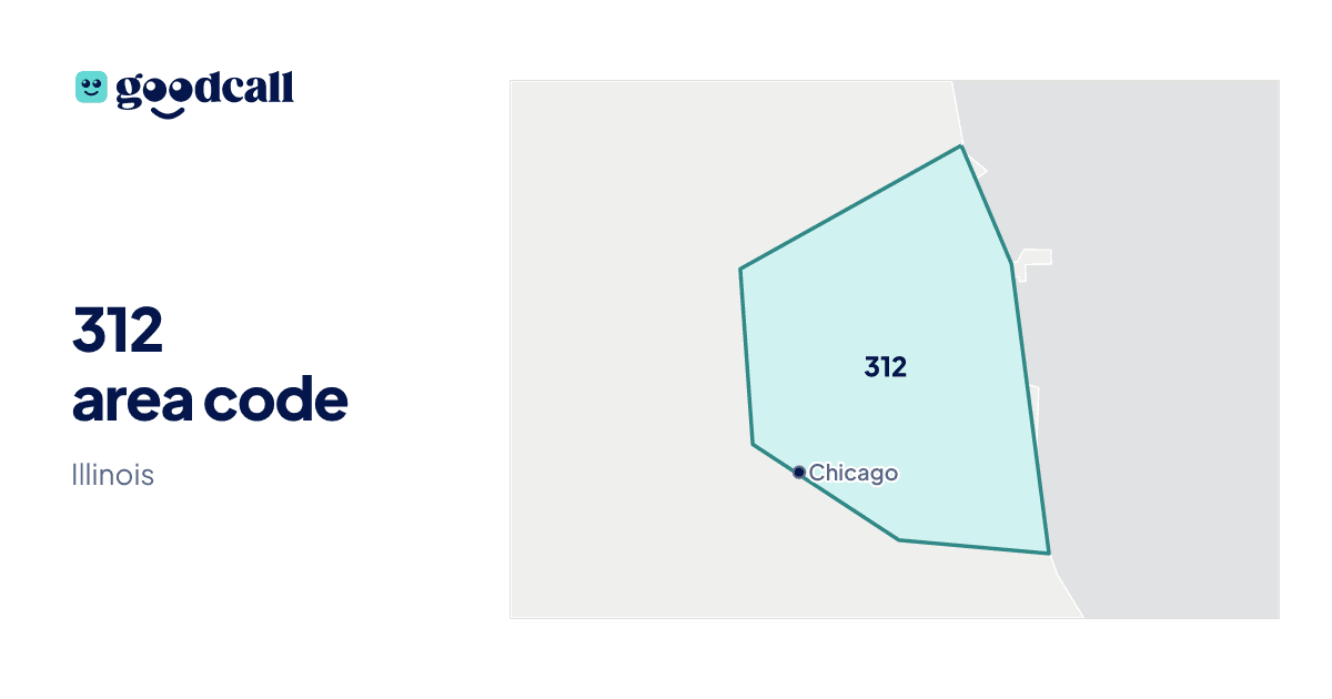 312 area code: Illinois