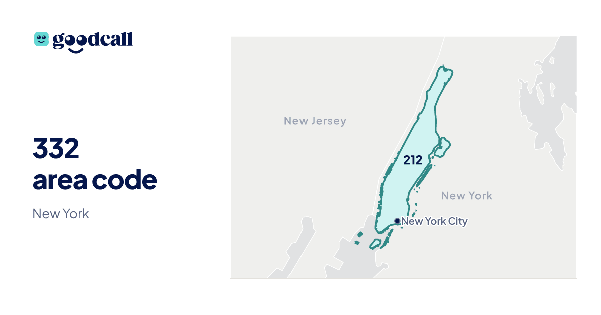 332 area code: New York