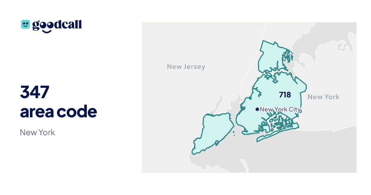347 area code: New York