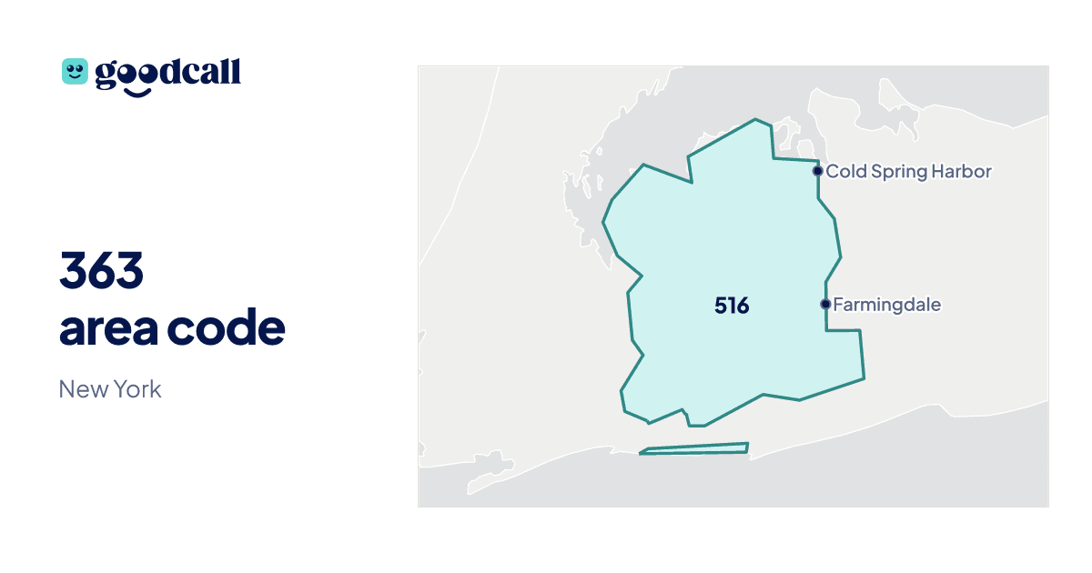 363 area code: New York