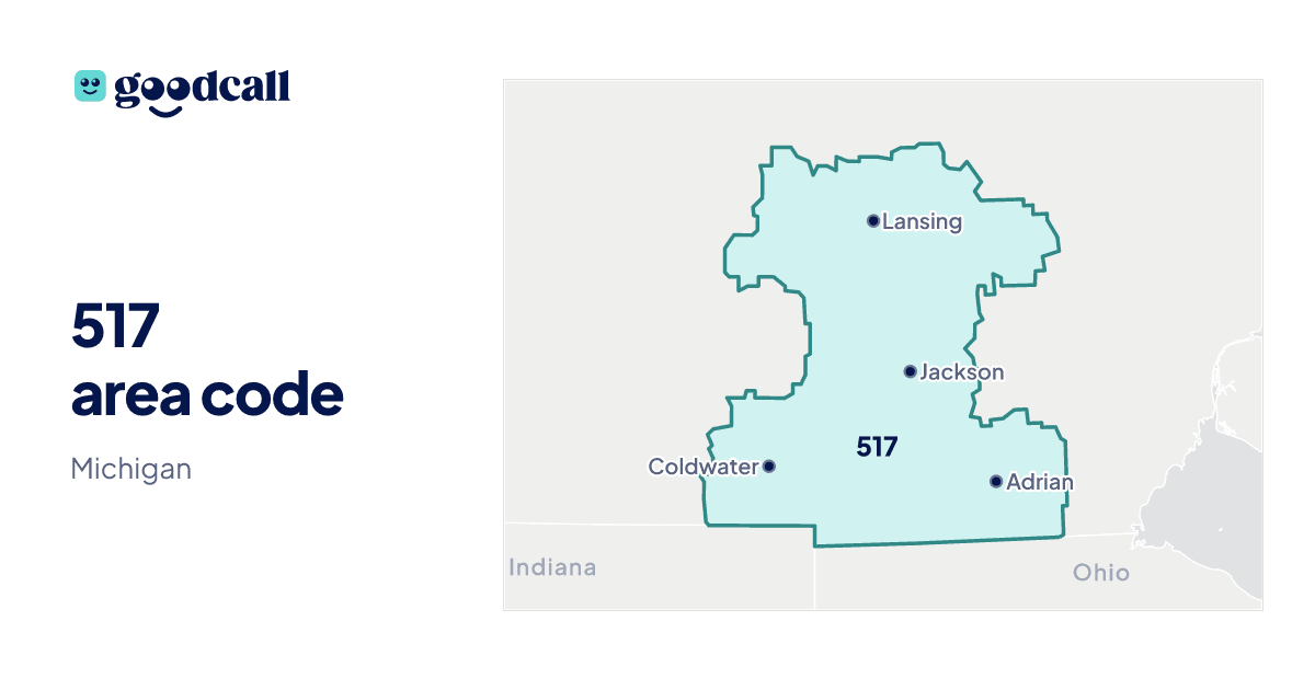 517 area code: Michigan
