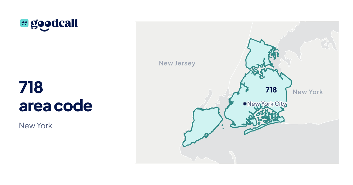 718 area code: New York