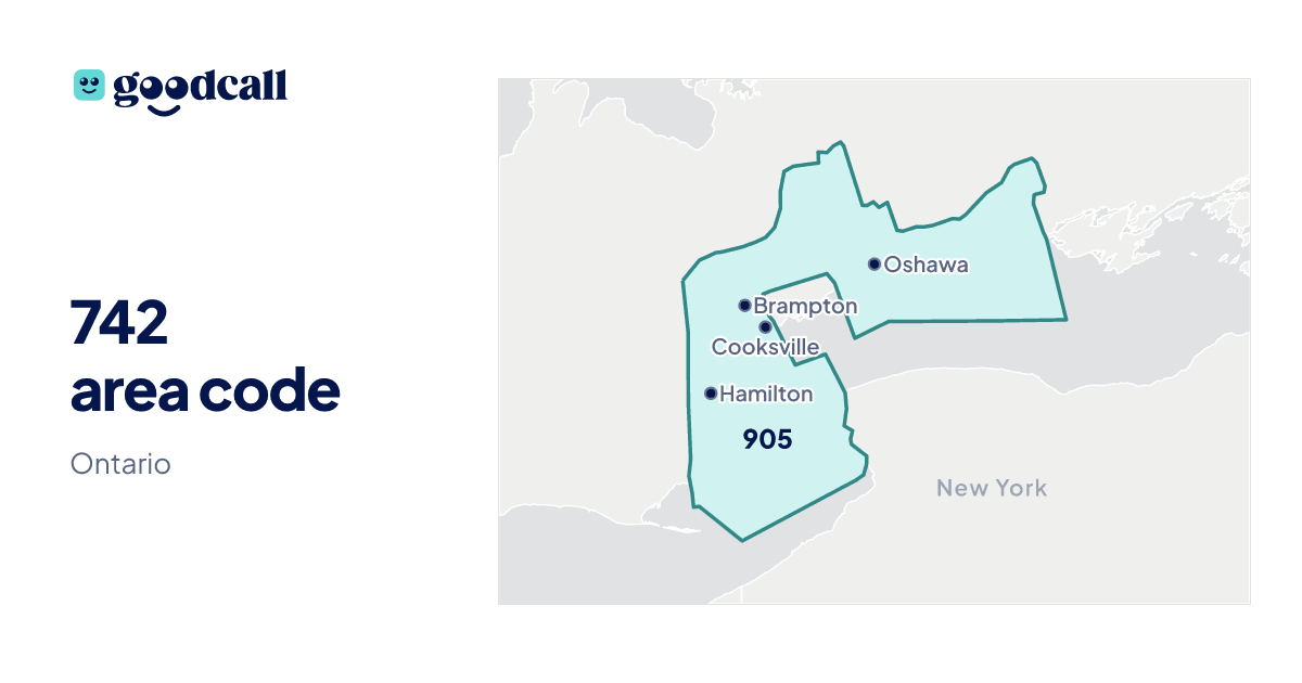 742 area code: Ontario
