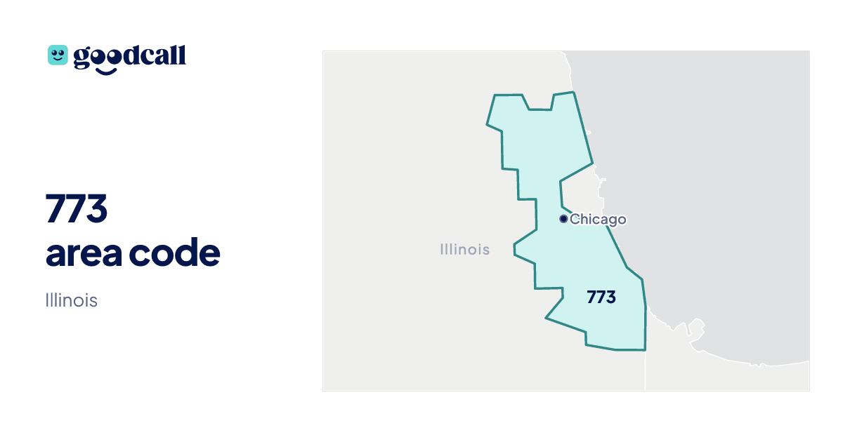 773 area code: Illinois