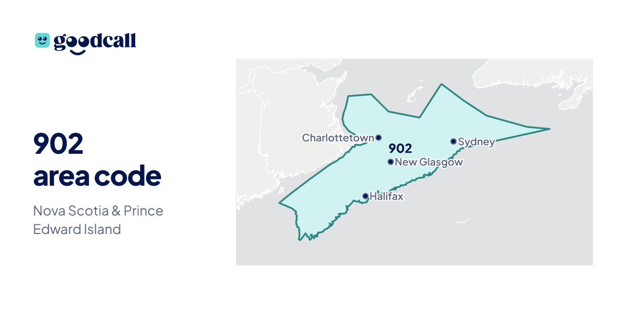 902 area code: Nova Scotia & Prince Edward Island