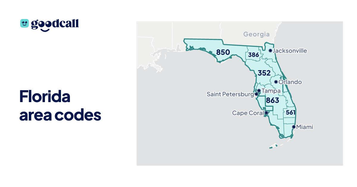 Florida area codes