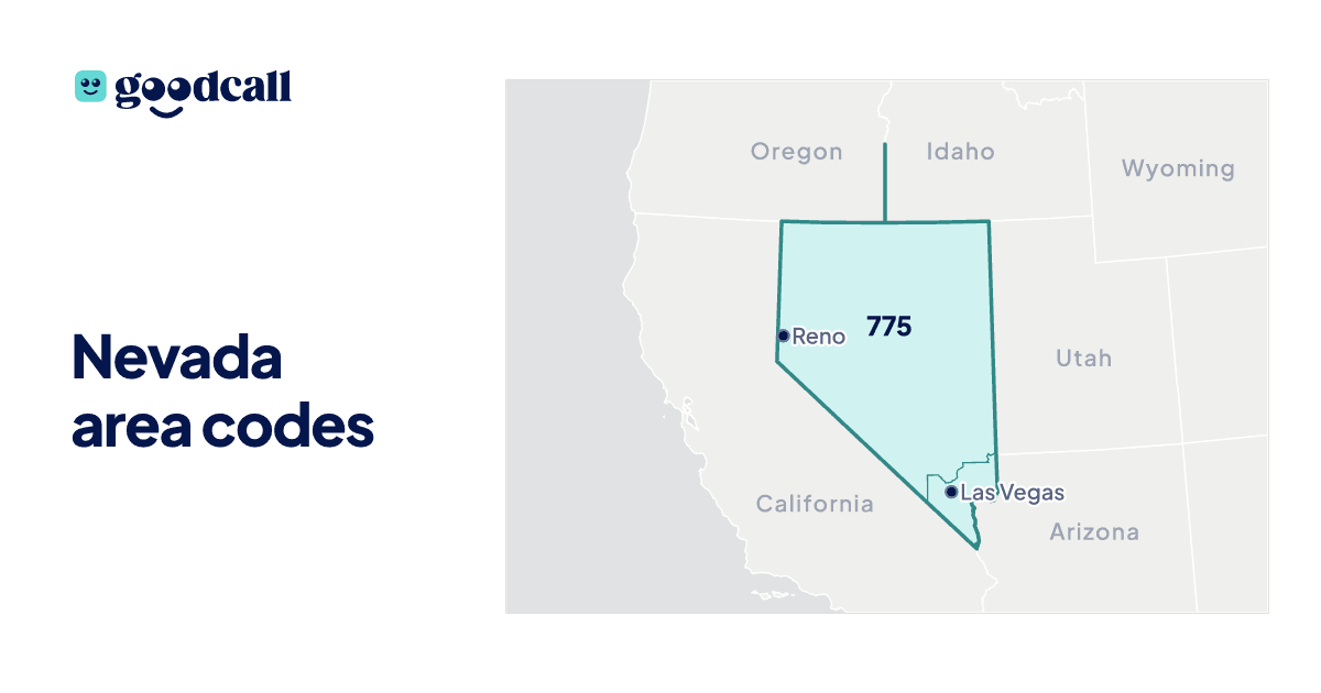 Nevada area codes