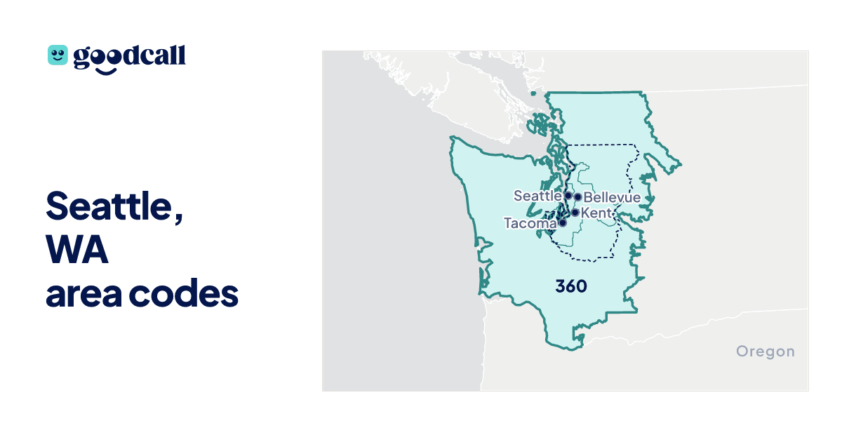 Seattle, WA area codes